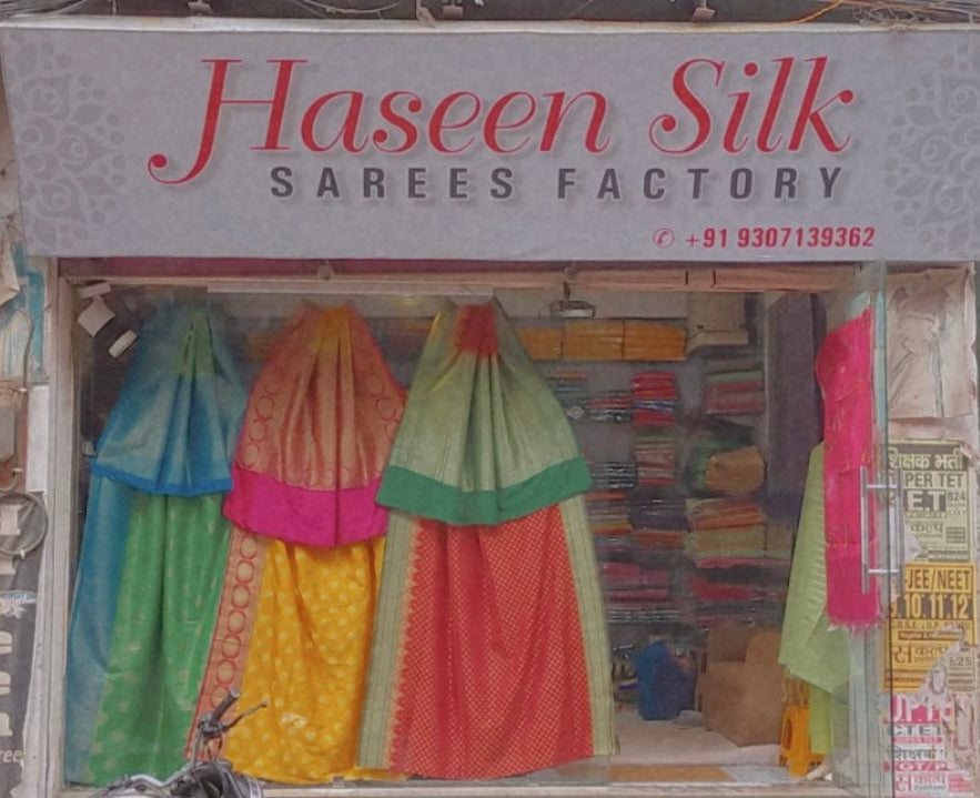 Saree Shopping in Varanasi