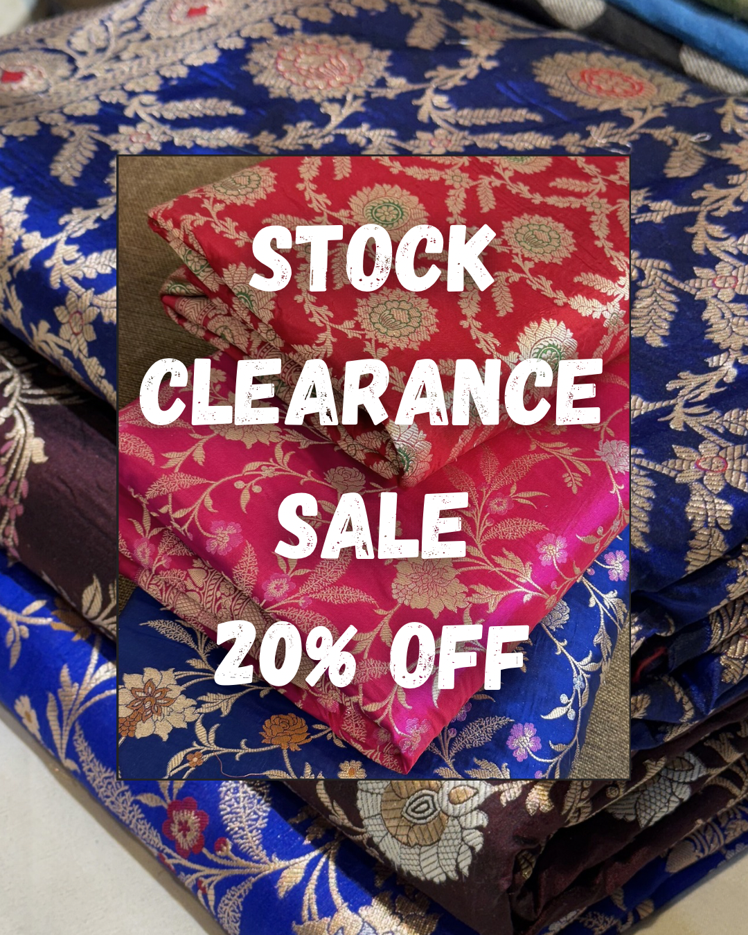 Stock Clearance Sale