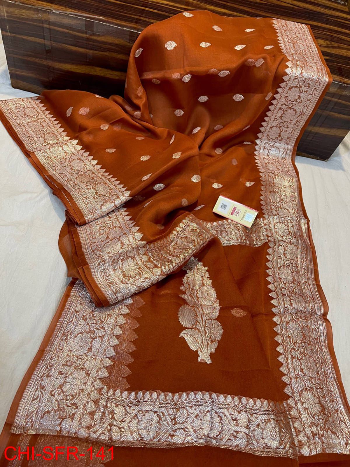 PURE KHADDI GEORGETTE