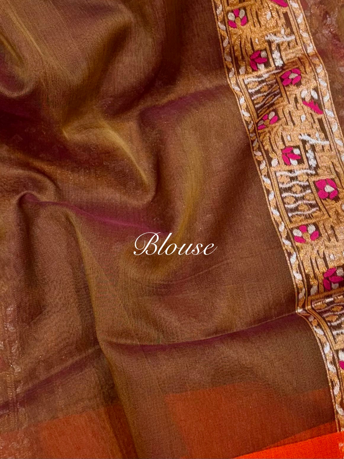 Prebook | Cheeku Pure Ektara Banarasi Kora Jamdani Saree
