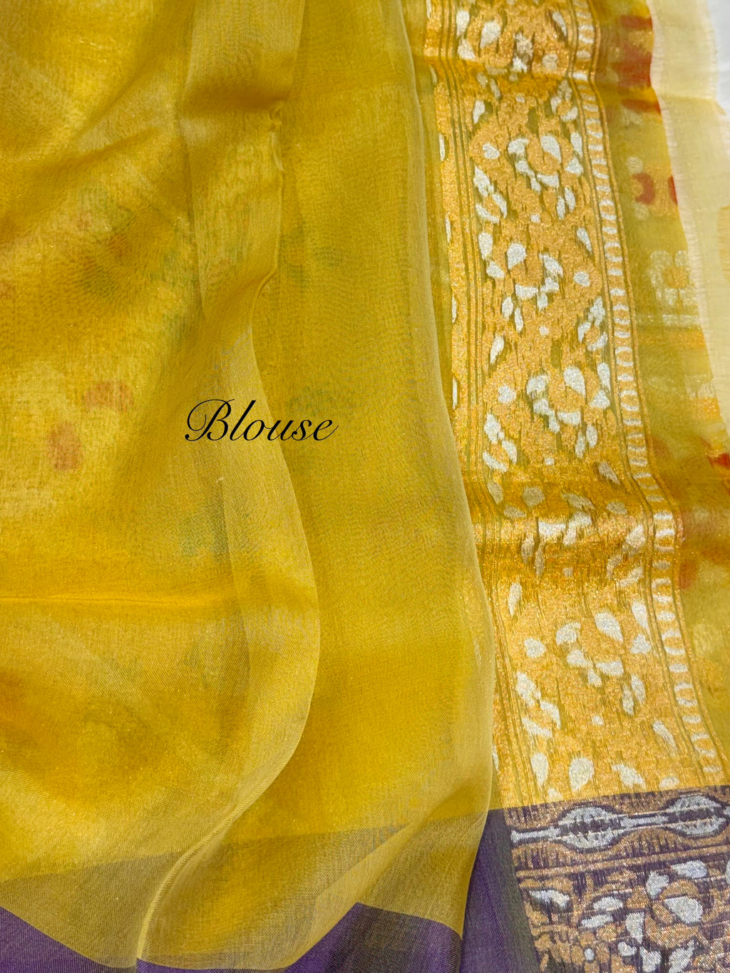 Light Pista Green Pure Ektara Banarasi Kora Jamdani Saree
