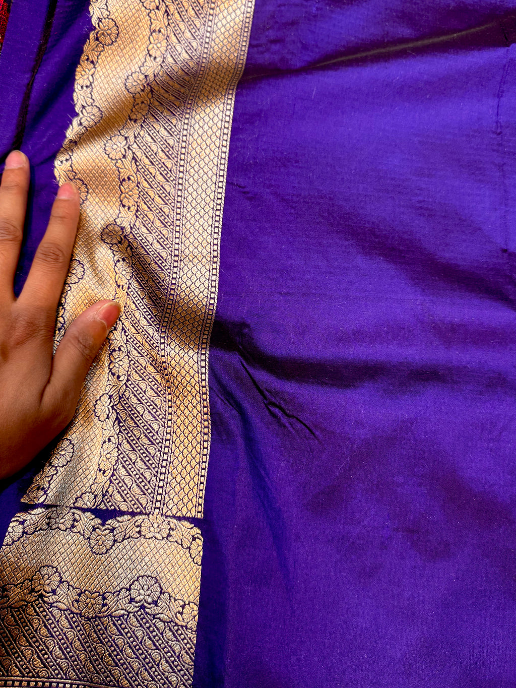Prebook | Royal Blue 100% Pure Banarasi Katan Silk Meenakari Saree