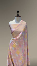 Prebook | Lilac Exclusive Pure Banaras Katan Silk Rangkaat Saree