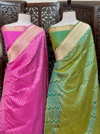 100% Pure Banarasi Katan Silk Saree
