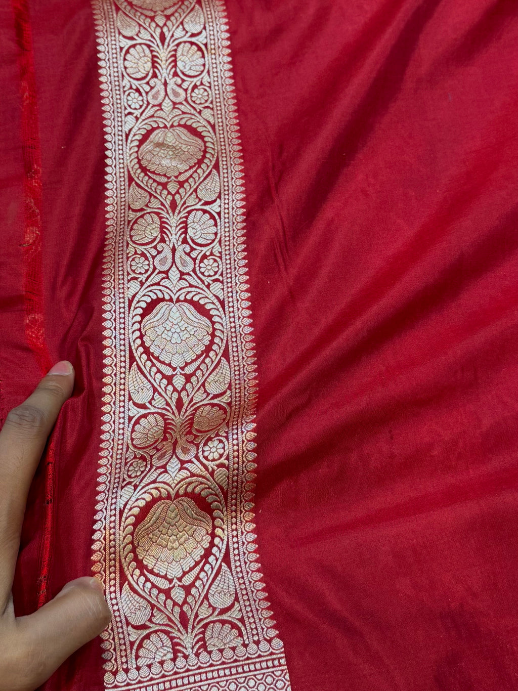 Prebook | Aishwarya Rai | Maroon 100% Pure Banarasi Katan Silk Saree