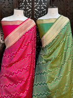 100% Pure Banarasi Katan Silk Saree