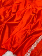 Banarasi Soft Meenakari Mashru Silk Partywear Saree